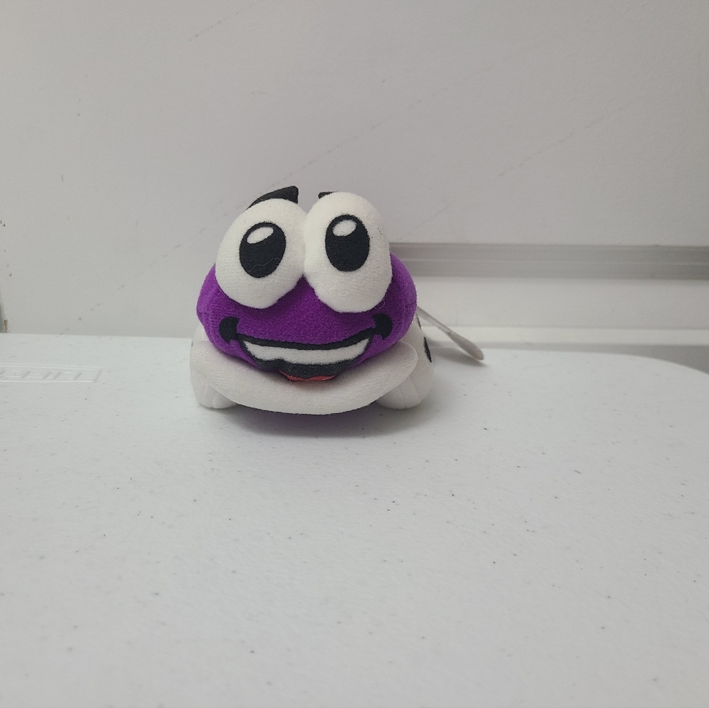 1998 Vintage Putt Putt Car Plush Keychain Humongous Entertainment BD&A Toy